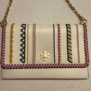 Tory Burch Whipstitch Clutch